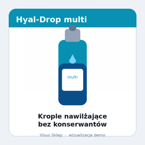 Hyal-Drop multi – krople nawilżające