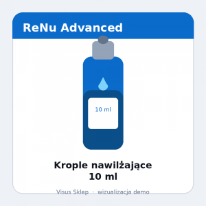 ReNu Advanced – krople nawilżające (10 ml)