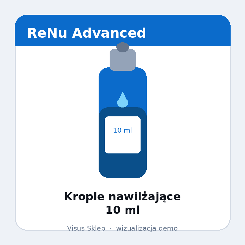 ReNu Advanced – krople nawilżające (10 ml)